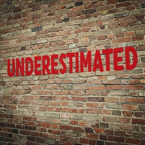 Underestimated