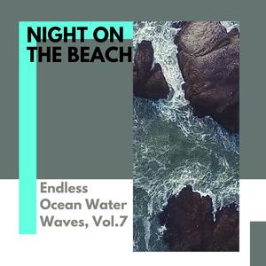 Night on the Beach - Endless Ocean Water Waves, Vol.7