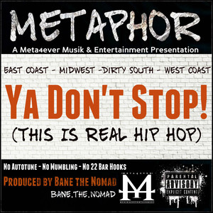 Ya Don't Stop!(This Is Real Hip Hop) (Explicit)