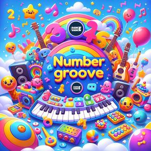 Number Groove - Kids Song (feat. Revaan Singh)