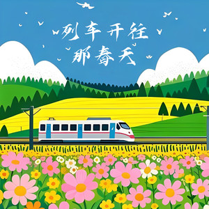 列车开往那春天 (1.2xDJ版伴奏)
