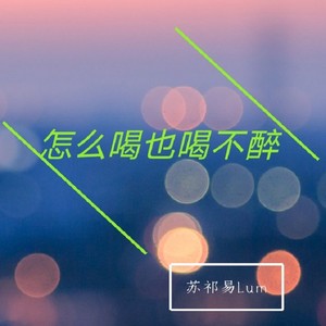 怎么喝也喝不醉 (Live)