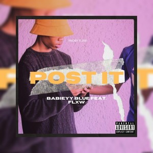 Babieyy blue Post it (feat. Byflxw) (Explicit)
