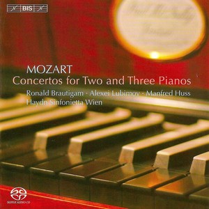 Mozart: Concertos for 2 and 3 Pianos