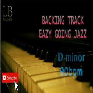 jazz backing track Dminor