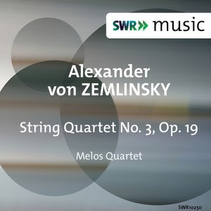 String Quartet No. 3, Op. 19 - II. Thema mit Variationen. Geheimnisvoll bewegt, nich zu schnell - Variationen I-VII