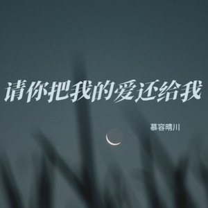 请你把我的爱还给我 (无和声伴奏)