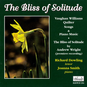 Richard Dowling - 3 Songs, Op. 3 - II. Now Sleeps the Crimson Petal (3首艺术歌曲，Op. 3)