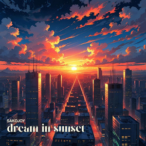dream in sunset
