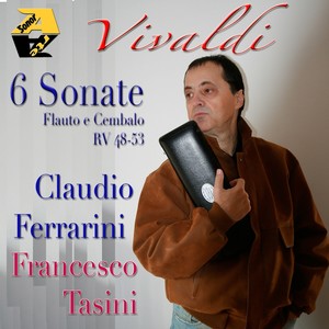 Antonio Vivaldi 6 Sonate per flauto e cembalo