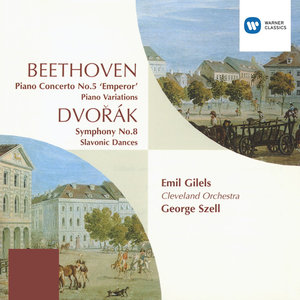 Beethoven: Piano Concerto No. 5, Variations: Dvorák Symphony No. 8 (贝多芬：第5号钢琴协奏曲，变奏曲：德伏扎克第8号交响曲)