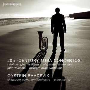 Tuba Concertos (20th Century) - VAUGHAN WILLIAMS, V. / ARUTIUNIAN, A. / LUNDQUIST, T.I. / WILLIAMS, J. (Baadsvik, Manson)