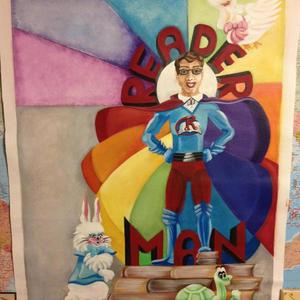 Reader Man(feat. Andrea Siqueira & Jasmine Gracias)