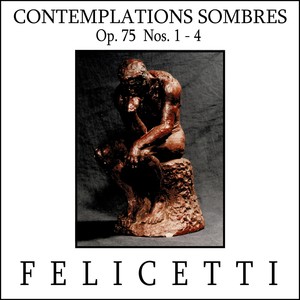 Contemplations Sombres, Op. 75 - No. 1