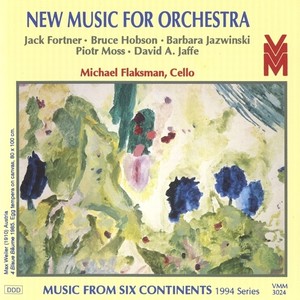 Music from 6 Continents (1994 Series) - FORTNER, J. / HOBSON, B. / JAZWINSKI, B. / MOSS, P. / JAFFE, D. (Flaksman)