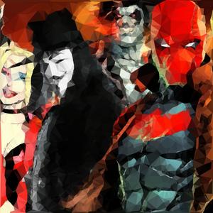 Rap Antihéroes de DC “Códigos Rotos”