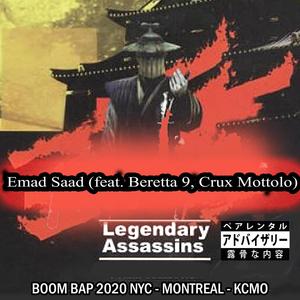 Legendary Assassins(feat. Beretta 9 & Crux Mottolo) (Explicit)