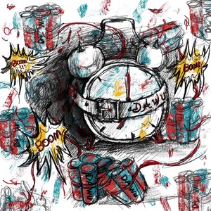 定时炸弹（Prod By Track） (伴奏)