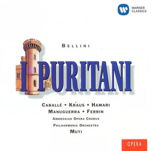 Bellini: I puritani, Act 2 - Cinta di fiori e col ben crin disciolto (Giorgio/Coro)