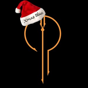 Xmas Blue