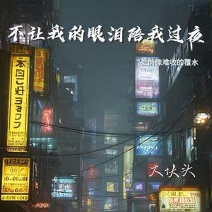 不让我的眼泪陪我过夜（爱情像难收的覆水）