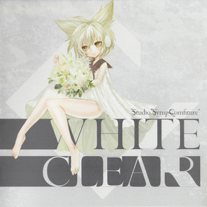 white clear