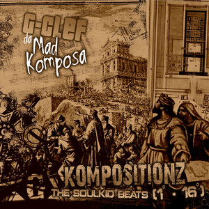 G-Clef da Mad Komposa - Spark da Mic (Inst.)