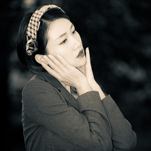 胡杨的故乡—黄琦雯