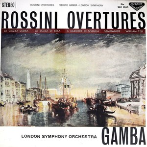 Rossini Overtures (黑胶版)