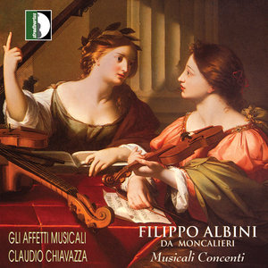 Musicali concenti, Op. 2 - Sa la Bella cagion del viver mio