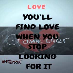 R3lationships not for me