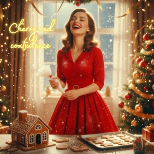 Cherry red confidence