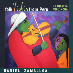 Folk Violin from Peru