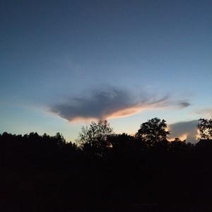 星星和我睡不着