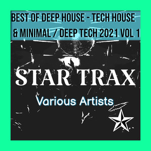 BEST OF DEEP HOUSE - TECH HOUSE & MINIMAL / DEEP TECH 2021 VOL 1