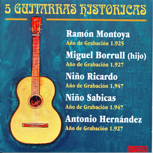 5 Guitarras Historicas