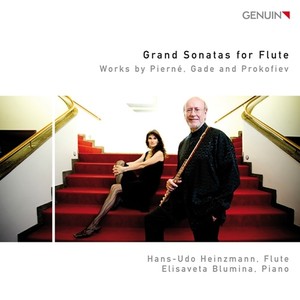 PIERNE, G.: Flute Sonata / GADE, N.W.: Violin Sonata No. 2 (arr. for flute) / PROKOFIEV, S.: Flute Sonata (Heinzmann, Blumina)