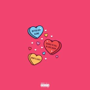 scared to fall in love again