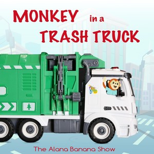 Monkey in a Trash Truck