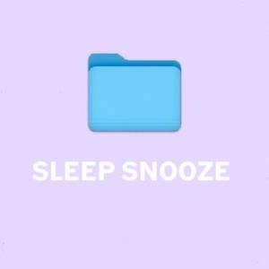 sleep snooze (feat. plxg1ns) (Explicit)