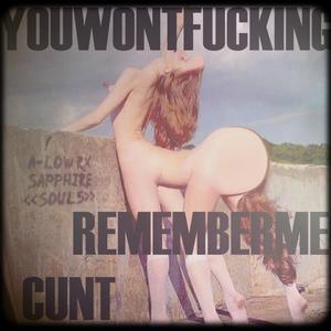 YOUWONT****INGREMBERMECUNT (feat. SAPPHIRE & OkayRusty) [Explicit]