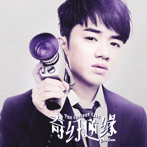 王祖蓝专辑《奇幻逆缘》封面图片