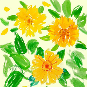 Blooms in Spring (Instrumental)