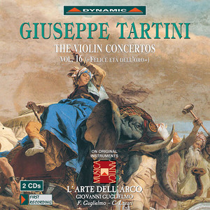 TARTINI, G.: Violin Concertos, Vol. 16 (L'Arte dell'Arco) - D. 30, 53, 66, 81, 119