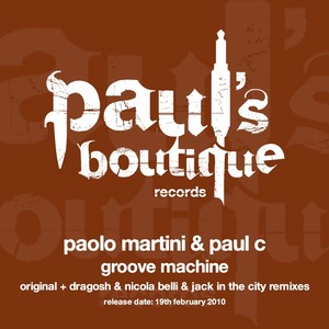 Groove Machine (Original Mix)