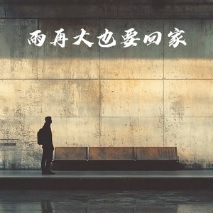 雨再大也要回家