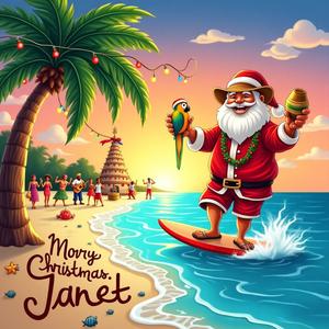 Christmas Conga Line (feat. Crazy & Zye)