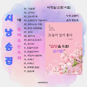 金贤植 - 감나무 꽃 (경음악)