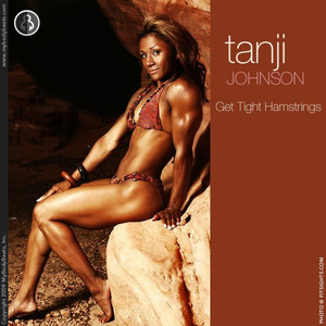 Get Tight Hamstrings With Tanji Johnson