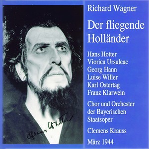 Georg Hann - Der fliegende Holländer - Traft ihr das Schiff im Meere an? (Der fliegende Holländer)